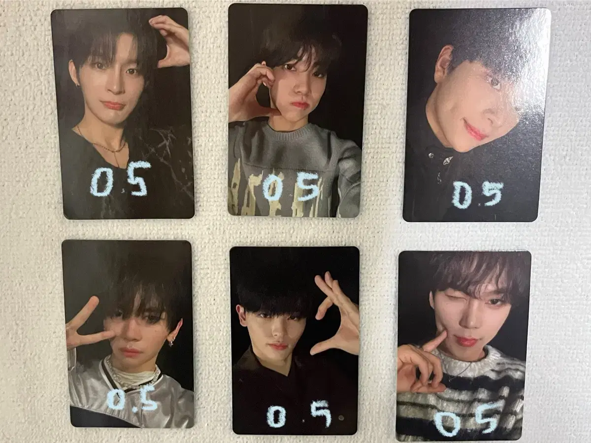 Project 7 Proj Final photocard wts