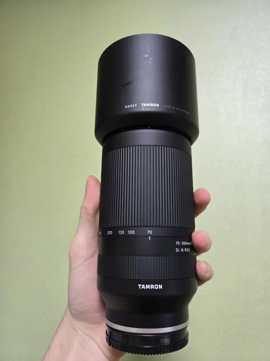 탐론 70-300 소니 렌즈 팝니다