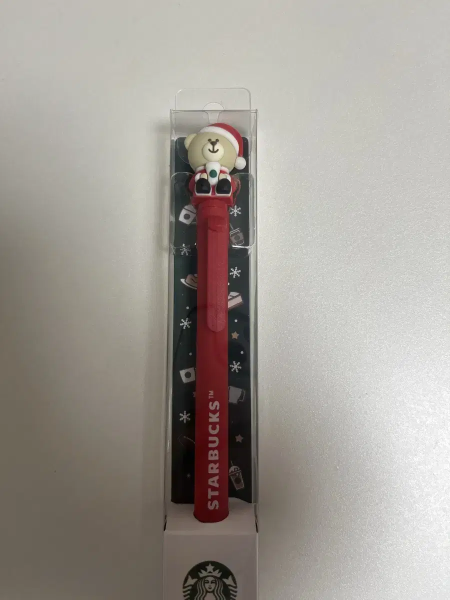 (Discount) Starbucks Santa Bearista Ballpoint Pen