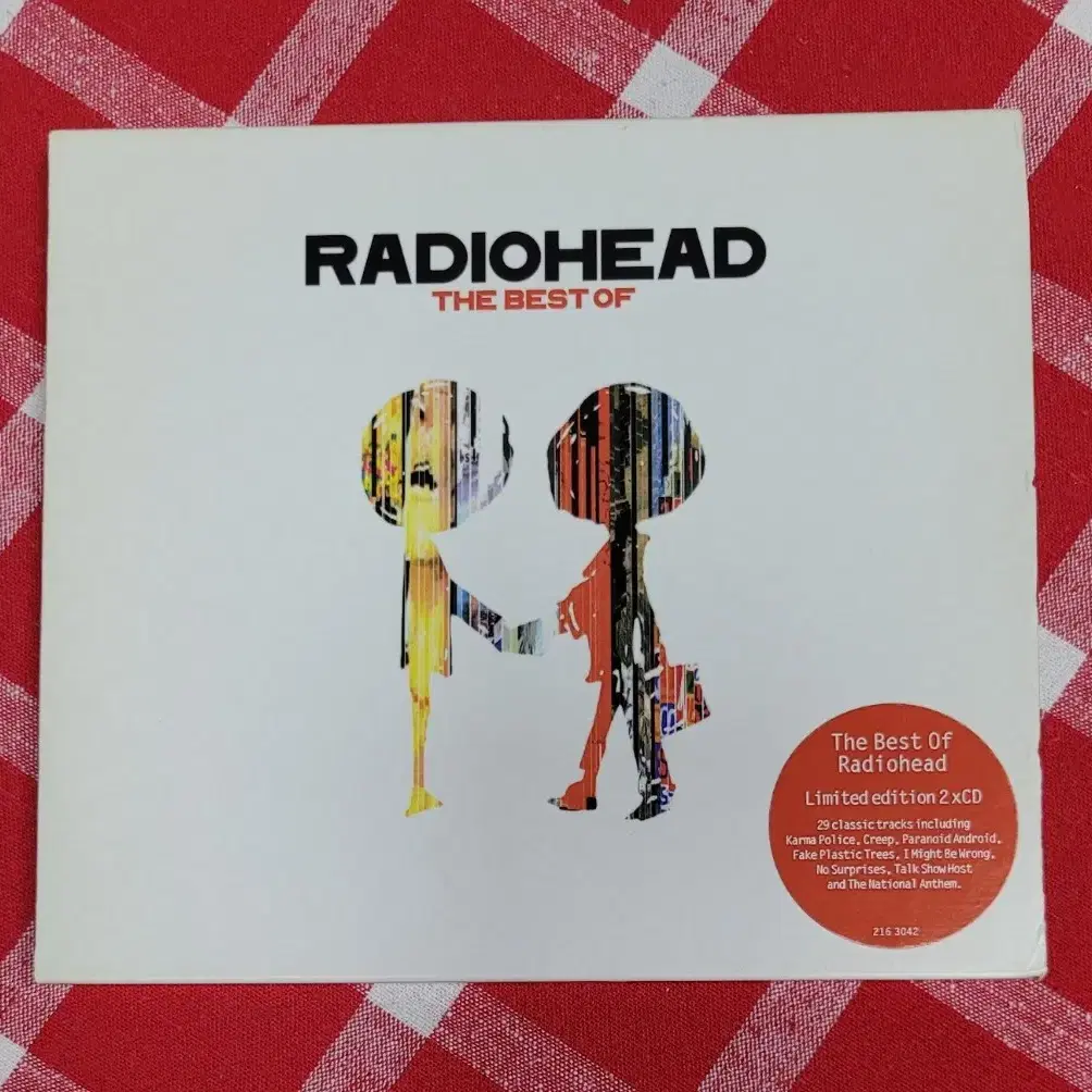 라디오헤드(RADIOHEAD) 시디 -수입반-