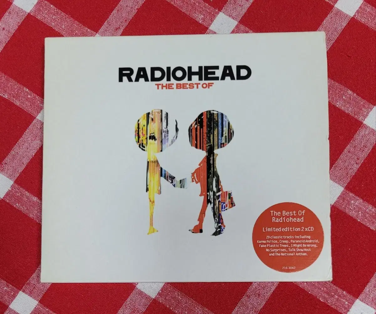 라디오헤드(RADIOHEAD) 시디 -수입반-