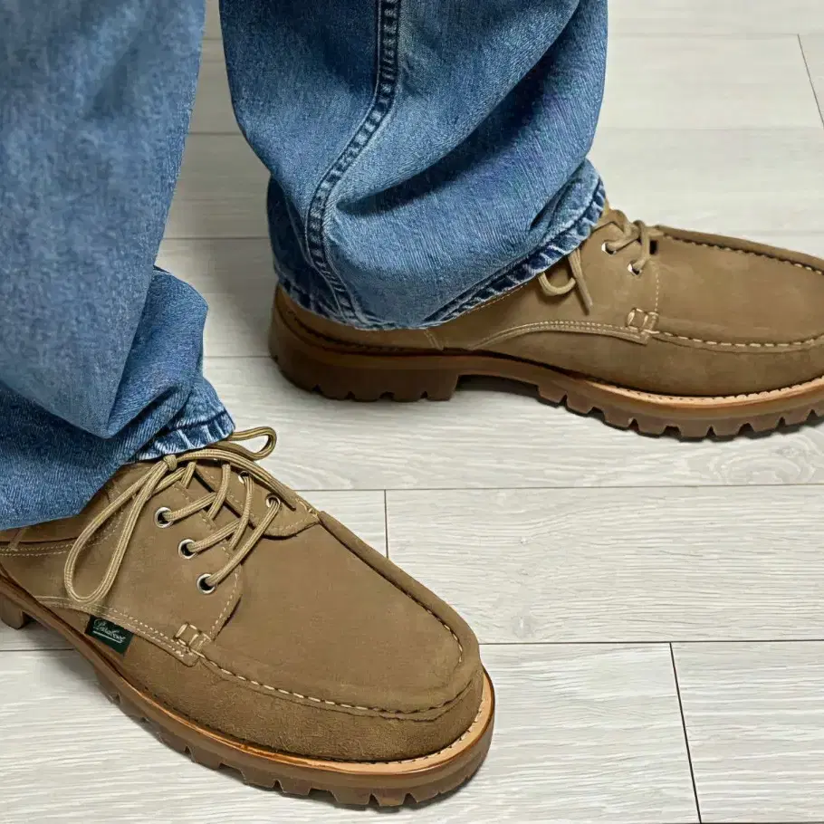 파라부트 티에르 uk9 PARABOOT THIERS 스웨이드