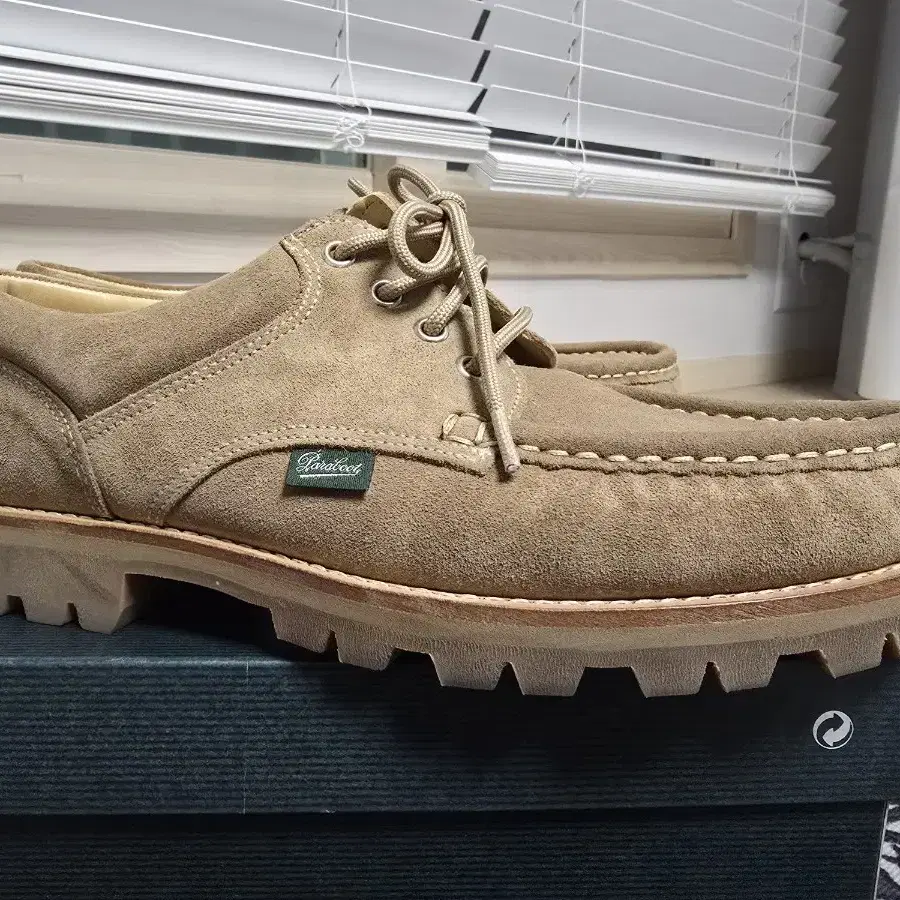 파라부트 티에르 uk9 PARABOOT THIERS 스웨이드