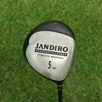 JANDIRO 진도 5번 19도 R 우드