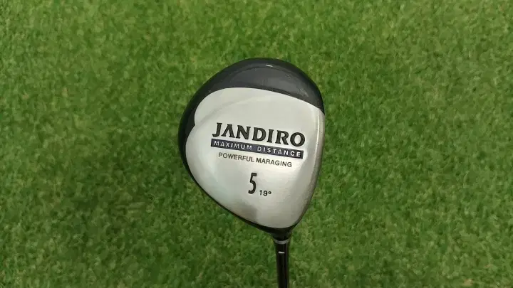 JANDIRO 진도 5번 19도 R 우드