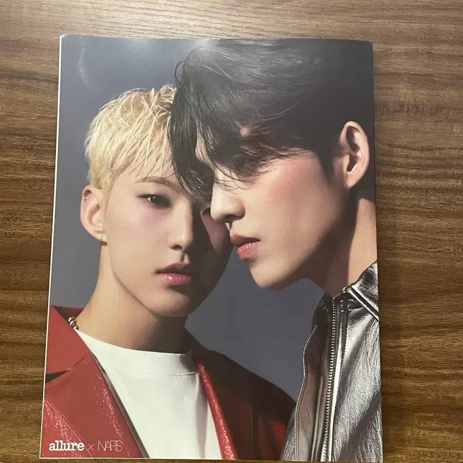 allure 2024 9월호 세븐틴 엄태구 문상민