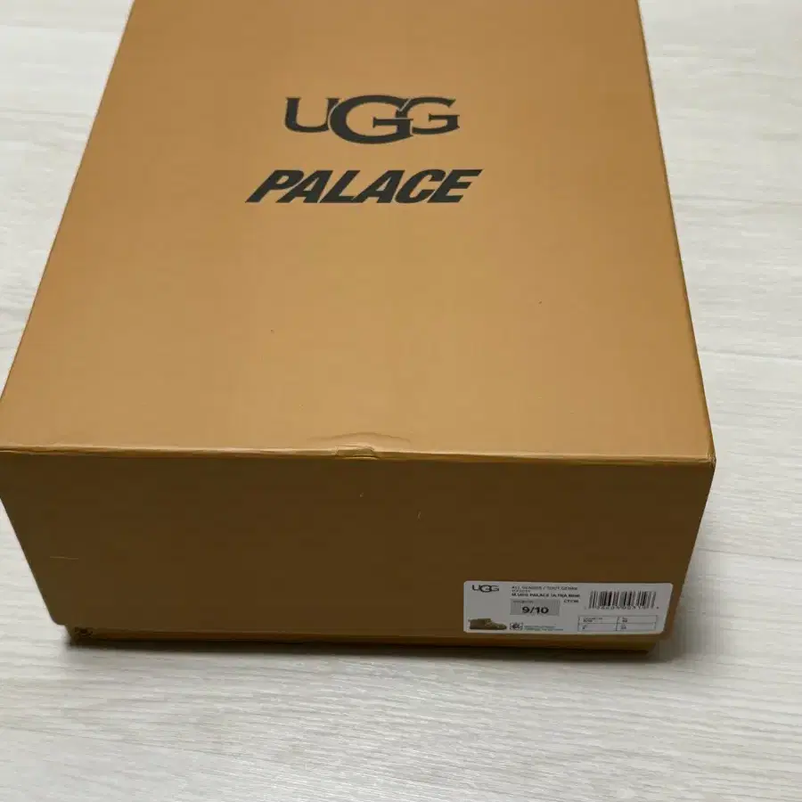 Palace Ugg / 팔라스 어그 US 9 (US 10.5W) 270