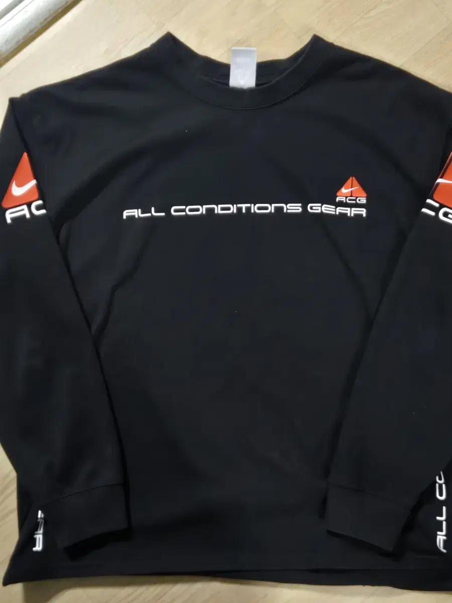 [XXL] Nike NRG ACG Seasonal Lungs Long Sleeve(Asia)