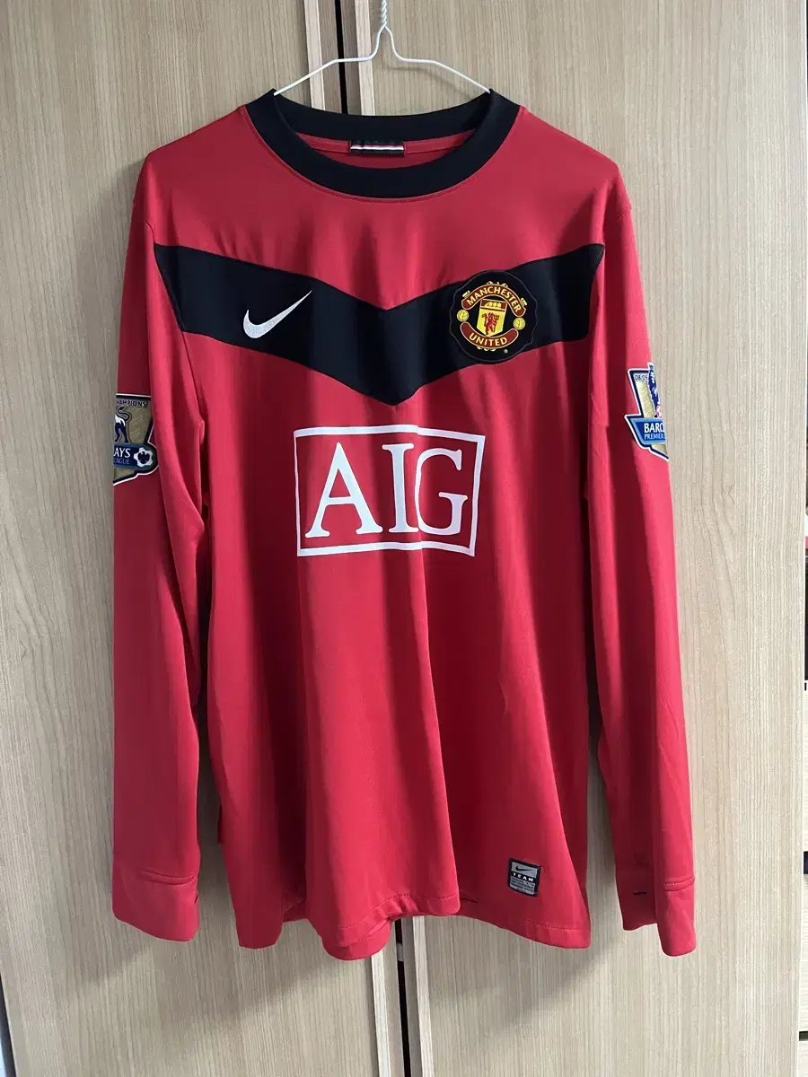 Man U 09-10 Evra Long Sleeve