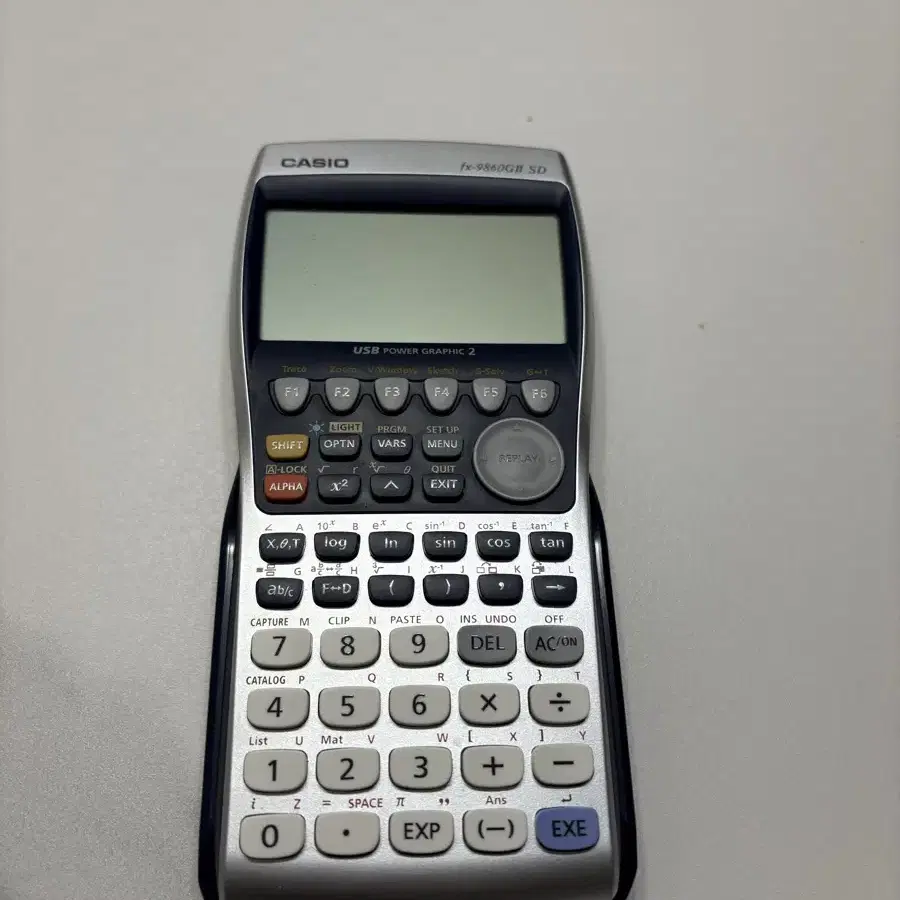 카시오 공학용 계산기, Casio FX-9860_G2SD CCIM,감평사