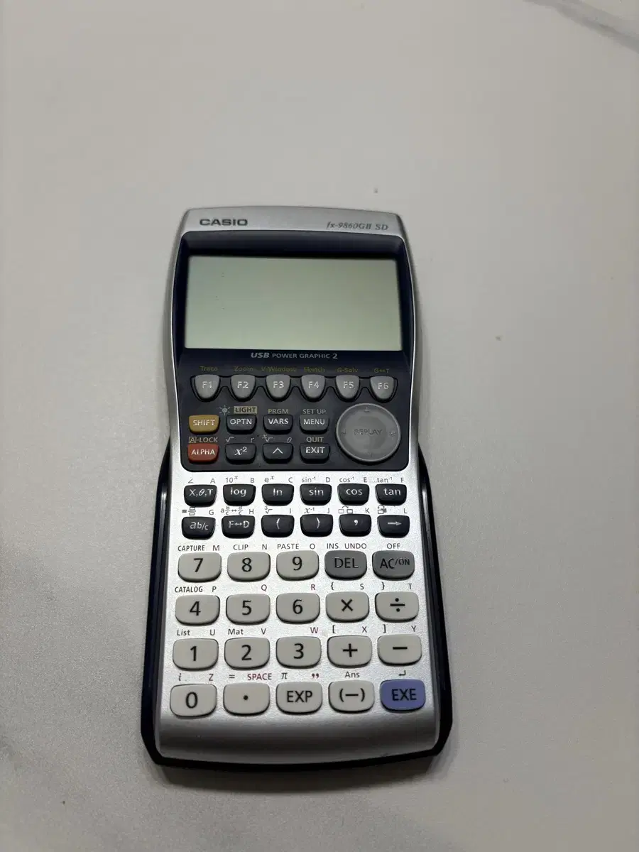 카시오 공학용 계산기, Casio FX-9860_G2SD CCIM,감평사