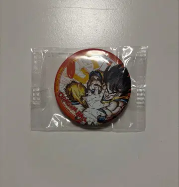 드래곤볼 JVC 캔 배지