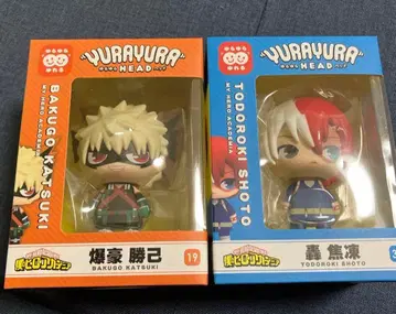 유라유라 헤드 히로아카 바쿠고 카츠키 토도로키 쇼토