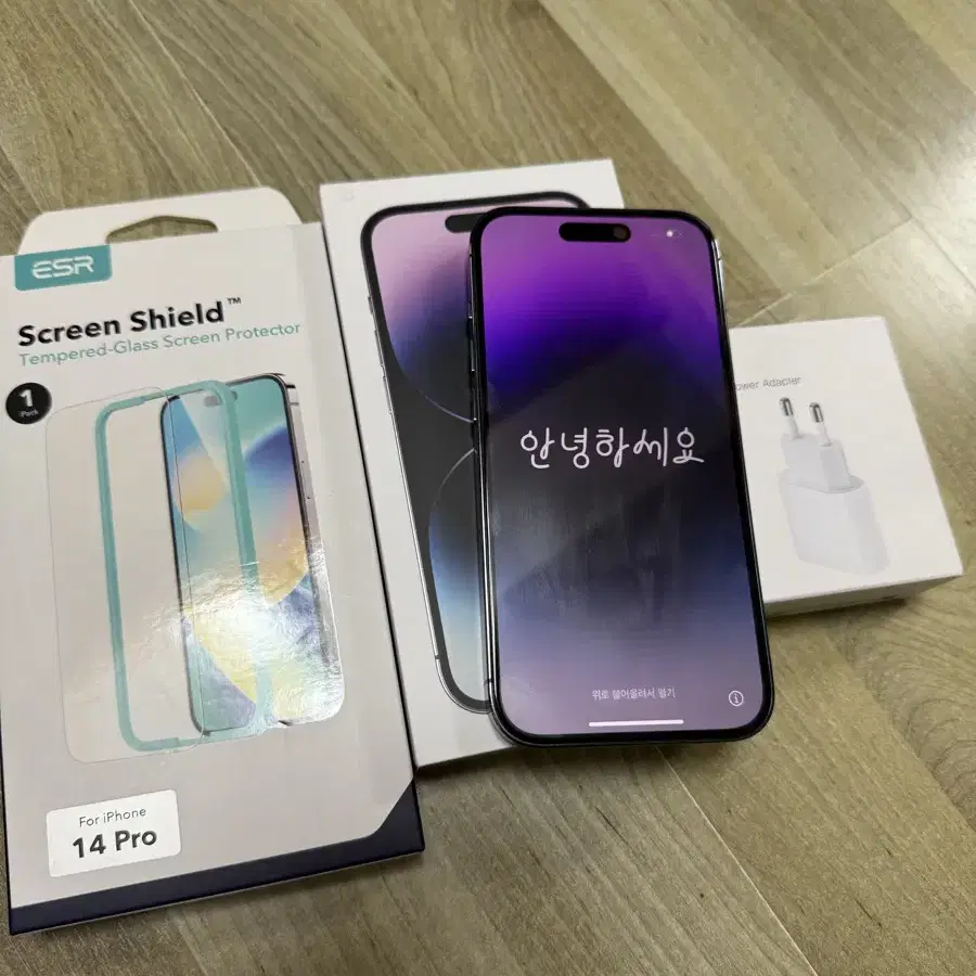 아이폰14PRO 512GB 딥퍼플