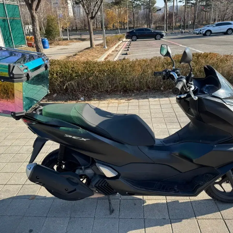 혼다 pcx125 21년 abs 짧은키로수 판매합니다