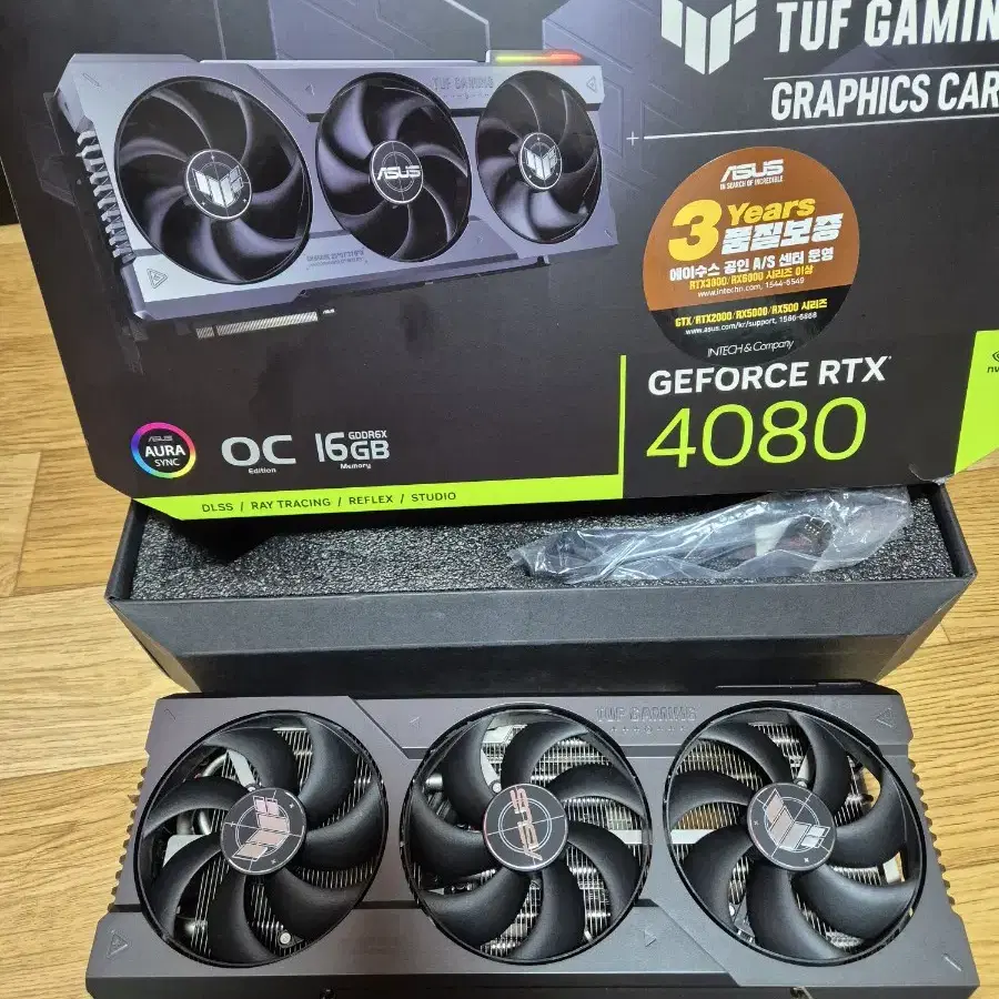 asus tuf rtx 4080 oc 그래픽카드