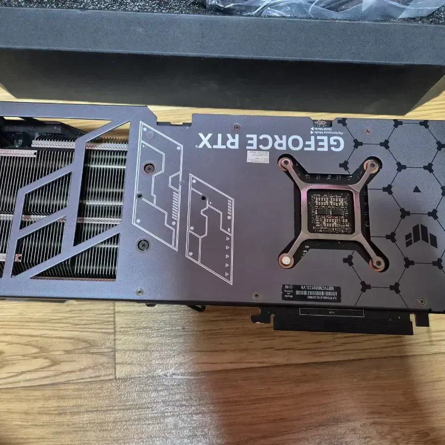 asus tuf rtx 4080 oc 그래픽카드