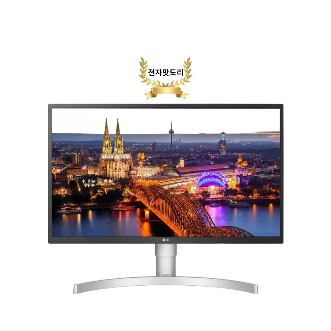 [대여] LG 27UL550 4K 모니터 7일 단기 렌탈 대여 임대