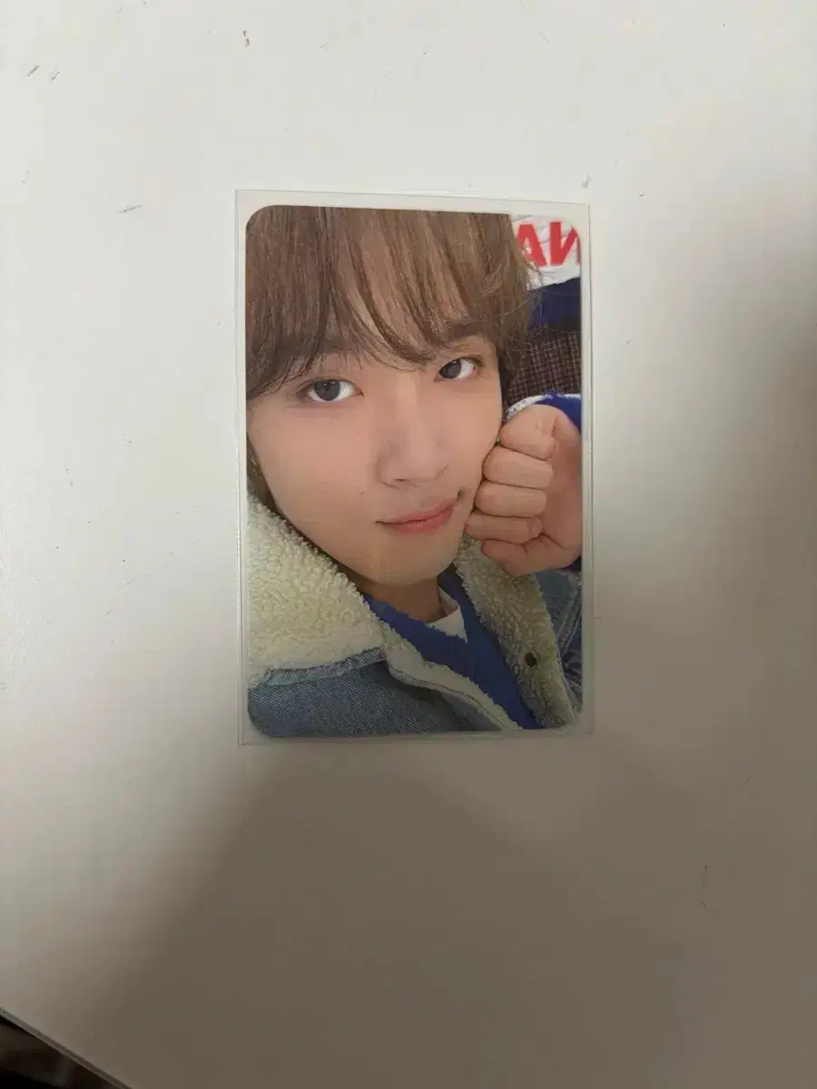 VidalPolmi Winter HelloLive haechan wts