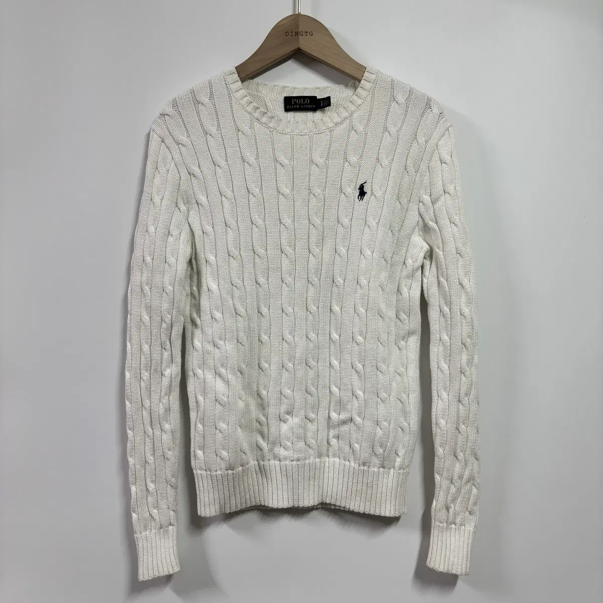 [S] Polo Woman NewLabel Cable Knit