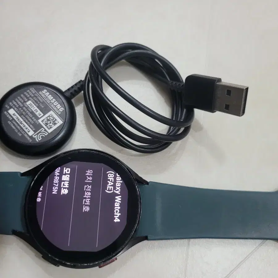 갤럭시워치4 44mm 골프에디션 lte