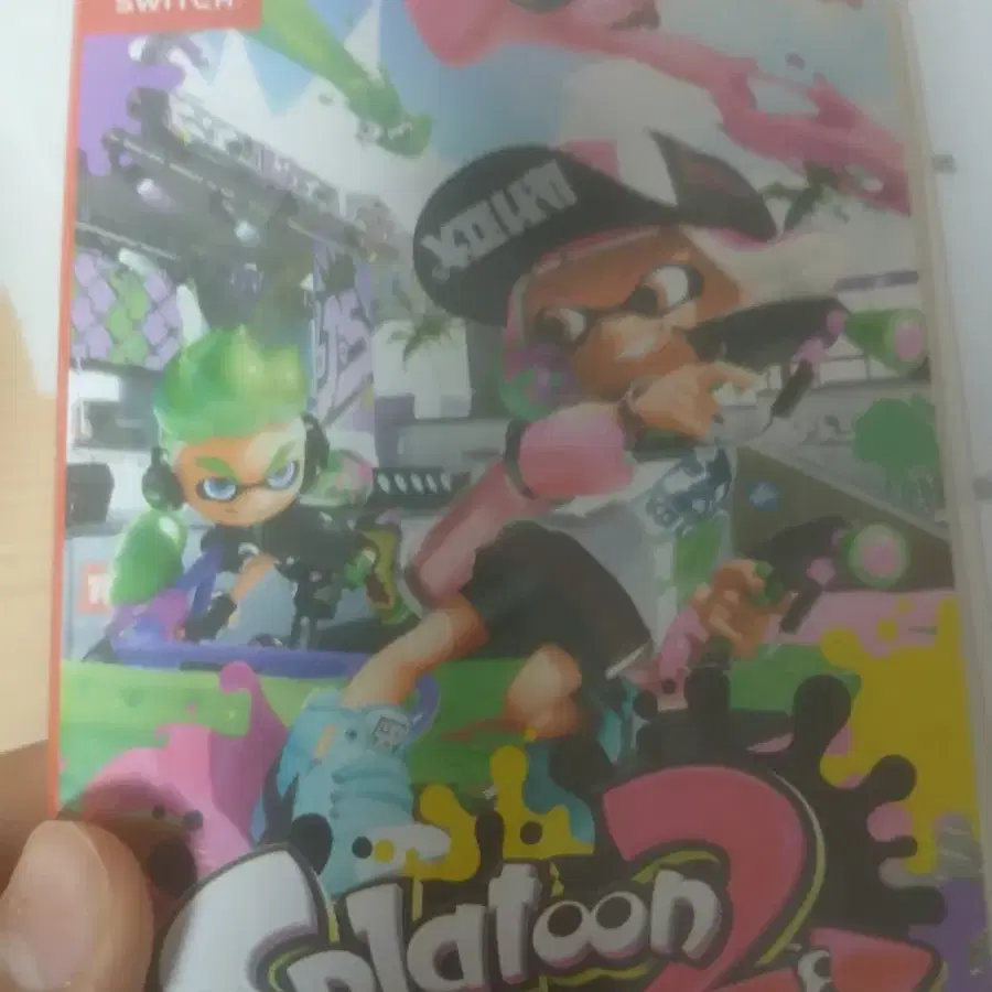 닌텐도칩 splatoon2