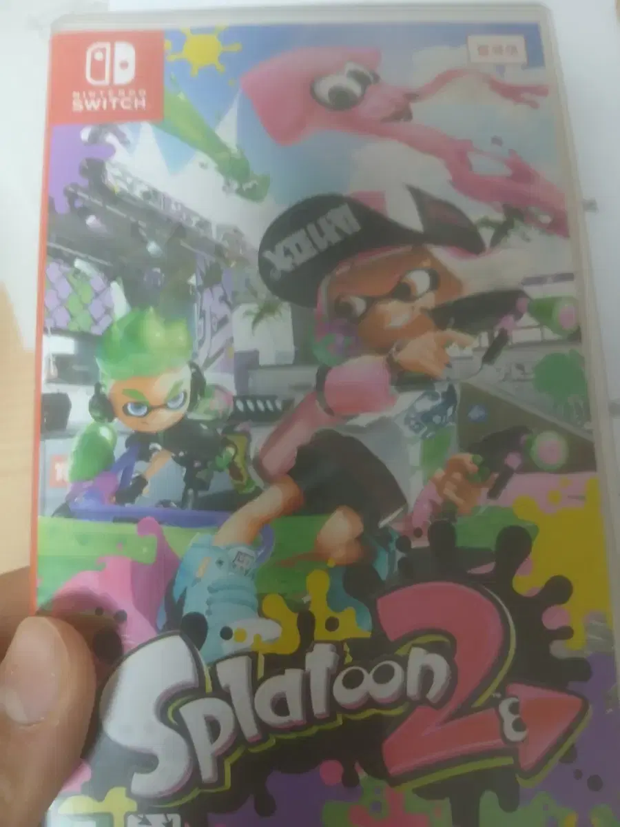 닌텐도칩 splatoon2