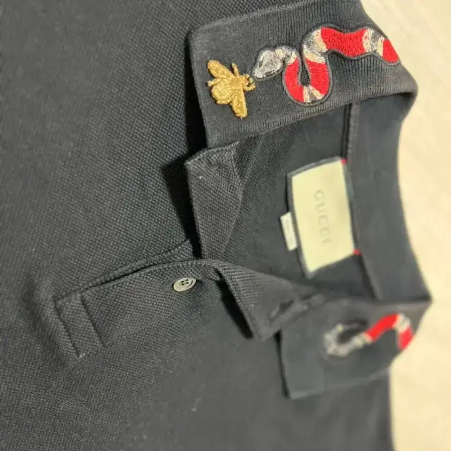 GUCCI snake polo shirt 구찌 스네이크 폴로 셔츠