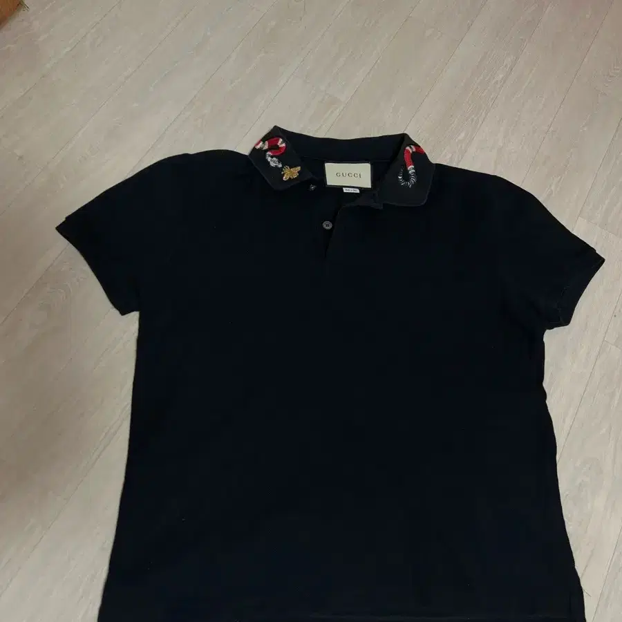 GUCCI snake polo shirt 구찌 스네이크 폴로 셔츠