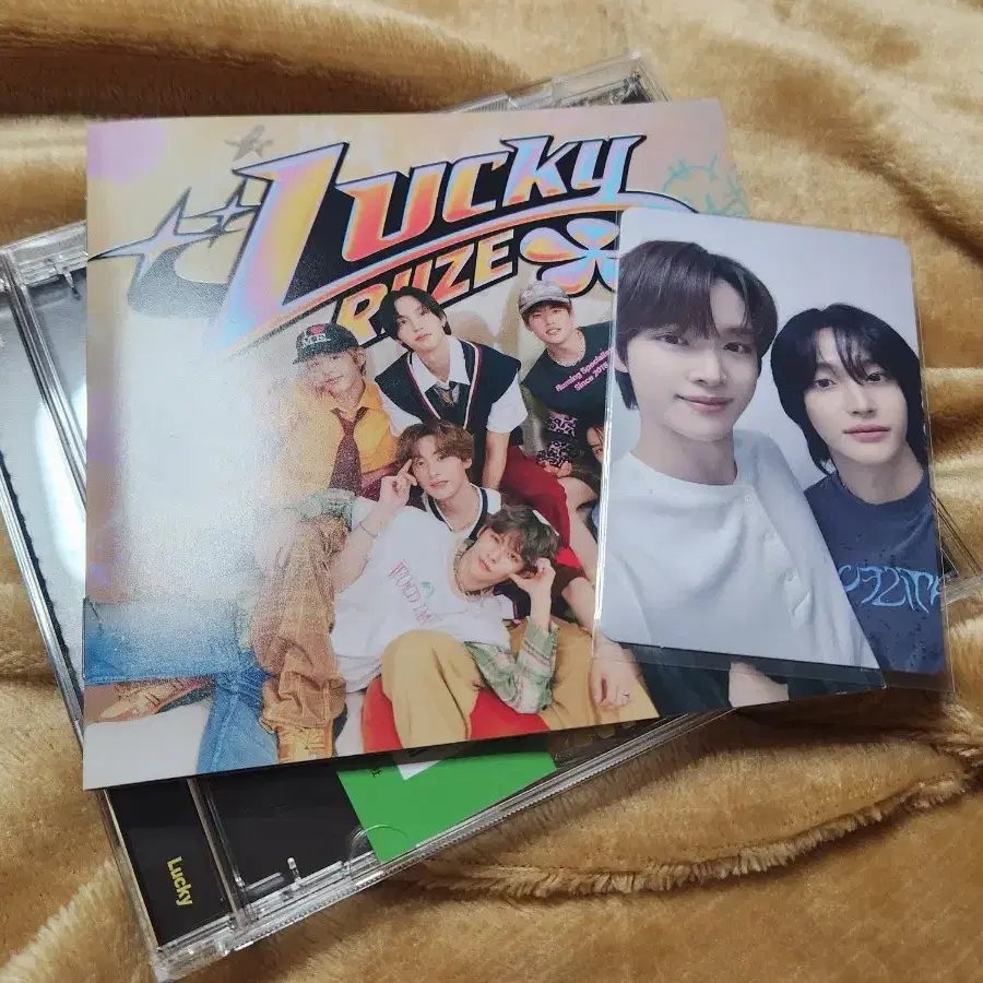 라이즈 일본 앨범 lucky 럭키 CD ver. 유닛포카