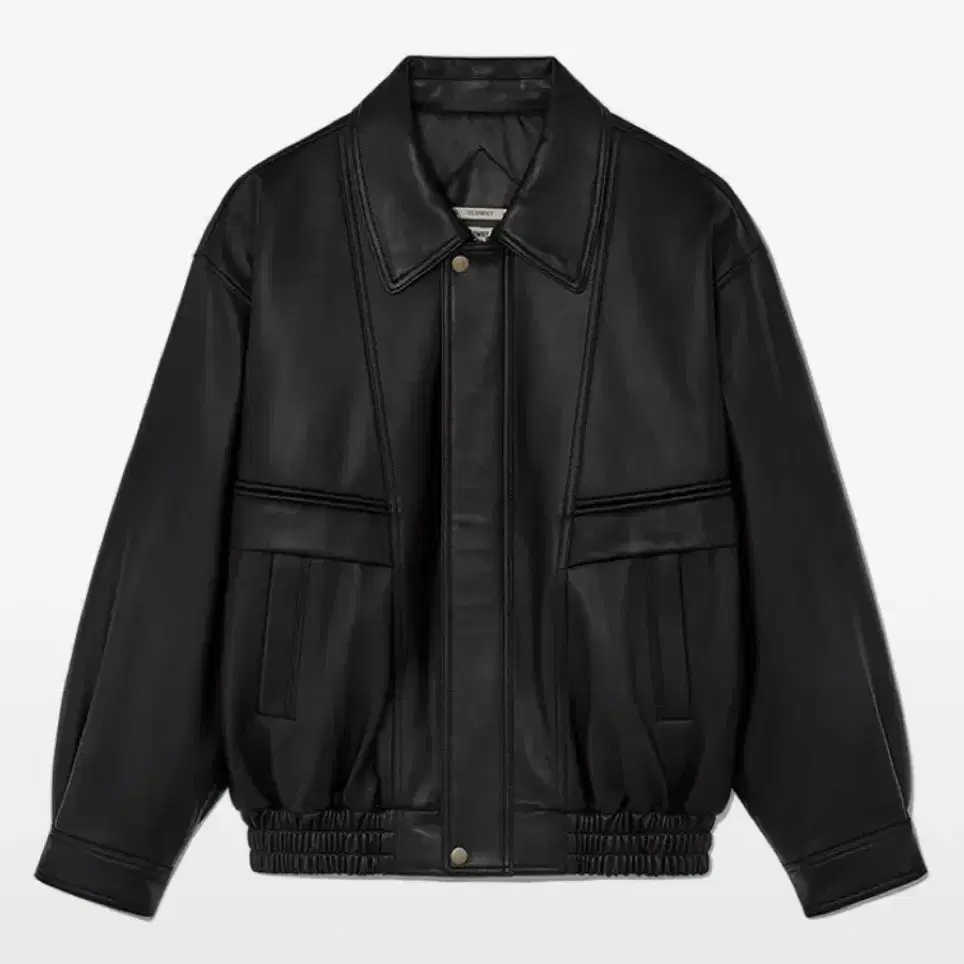 글로니 G LEATHER JACKET (BLACK) M