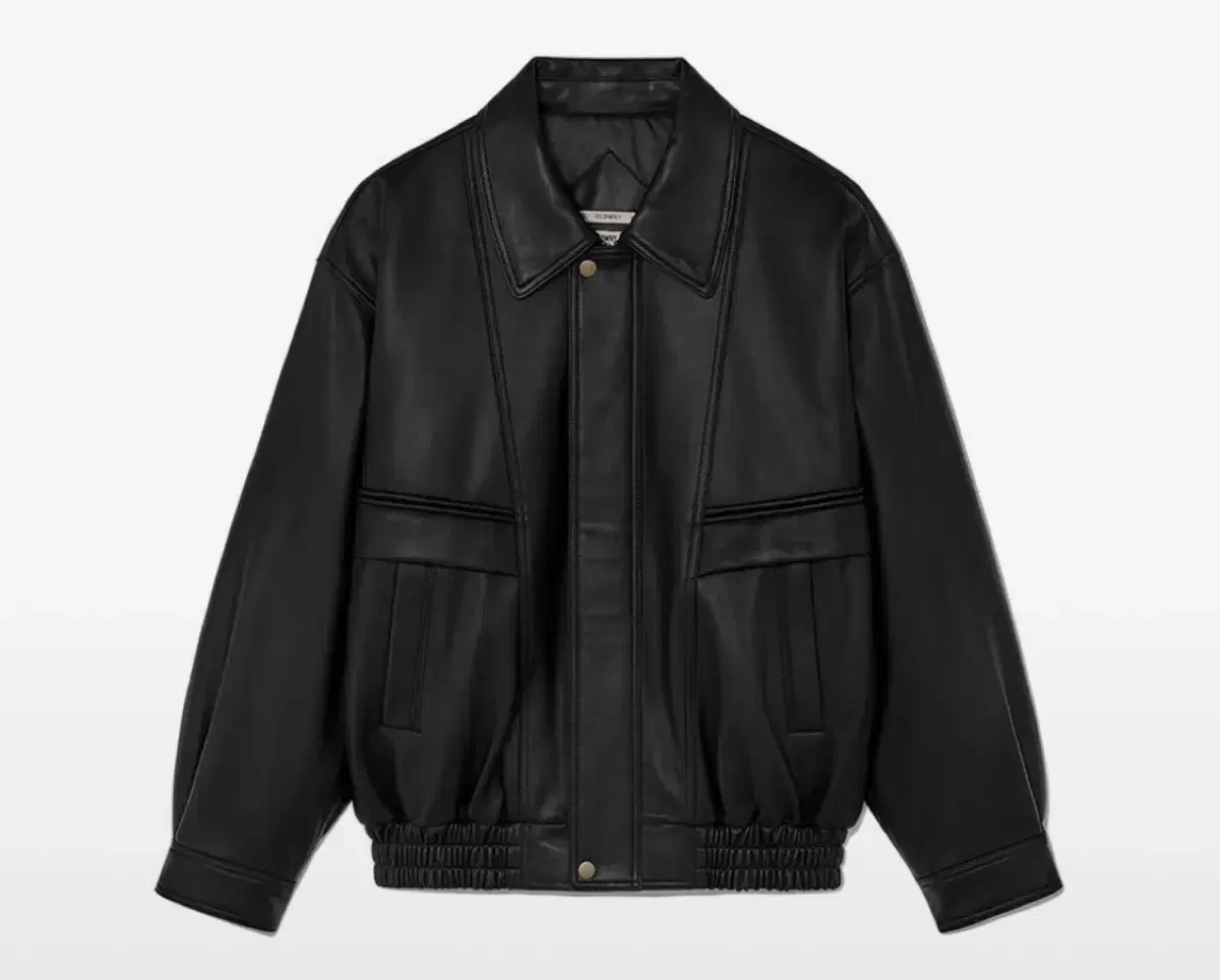 글로니 G LEATHER JACKET (BLACK) M