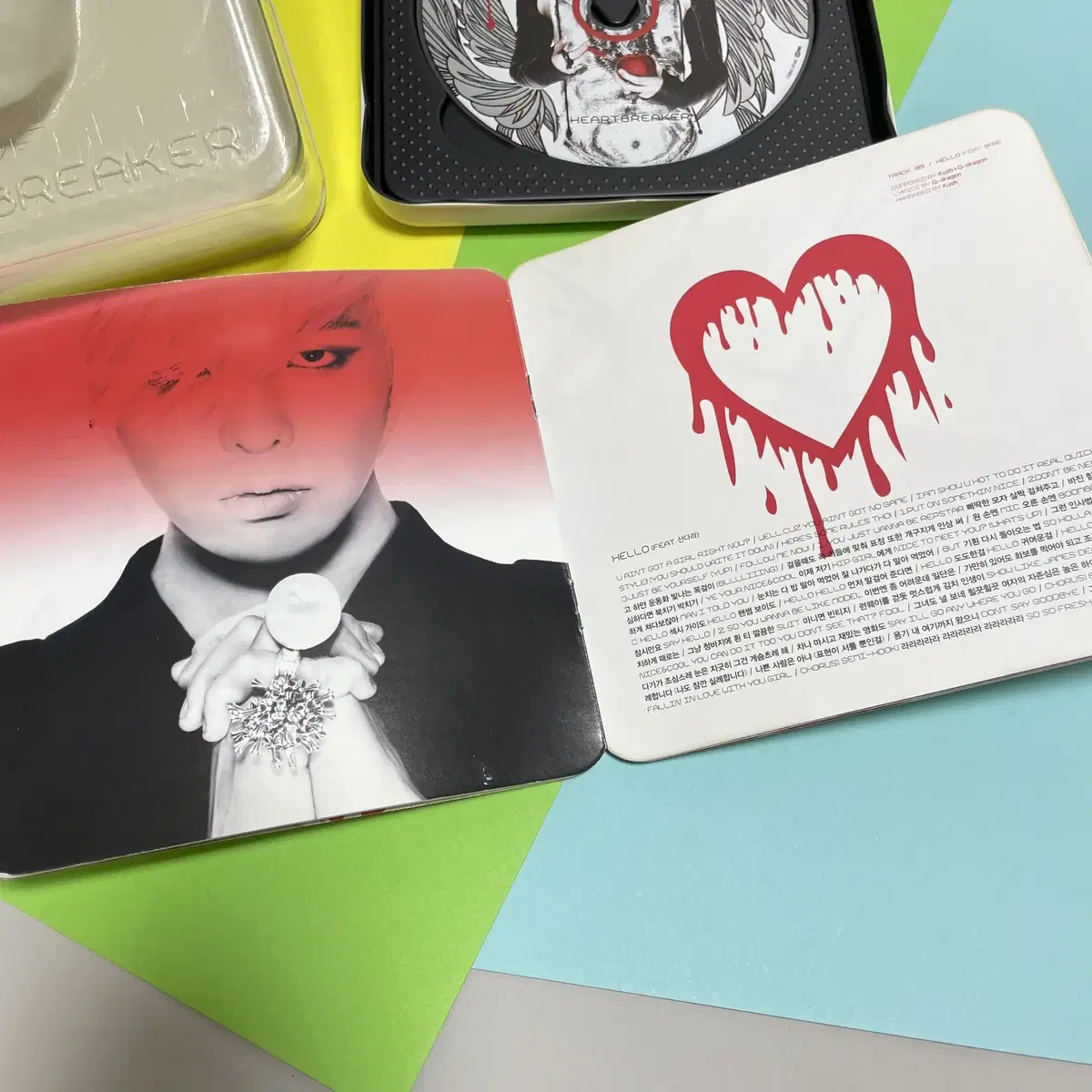 [중고음반/CD] 지드래곤 G-Dragon 1집 Heartbreaker