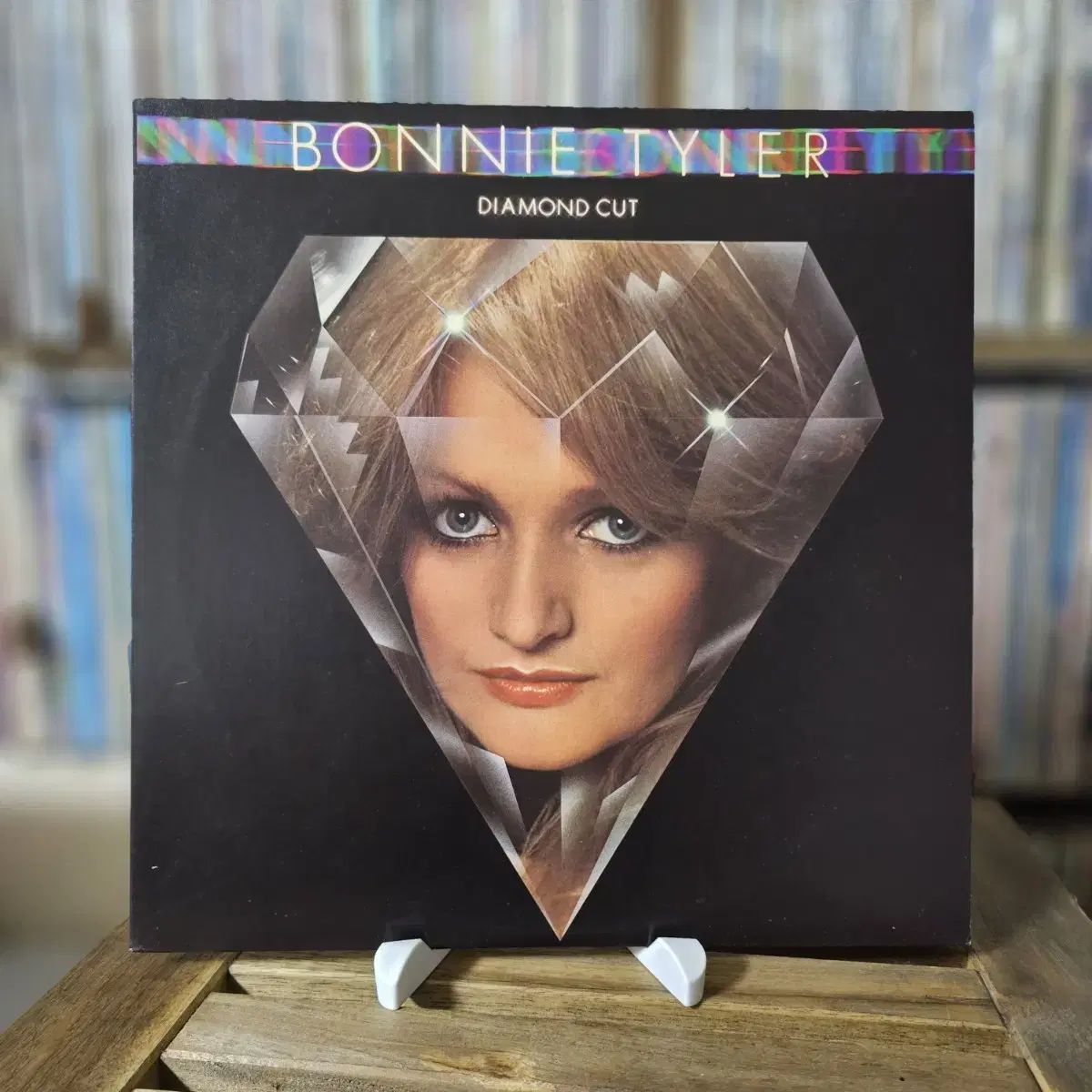 (보니 타일러) Bonnie Tyler - Diamond Cut LP