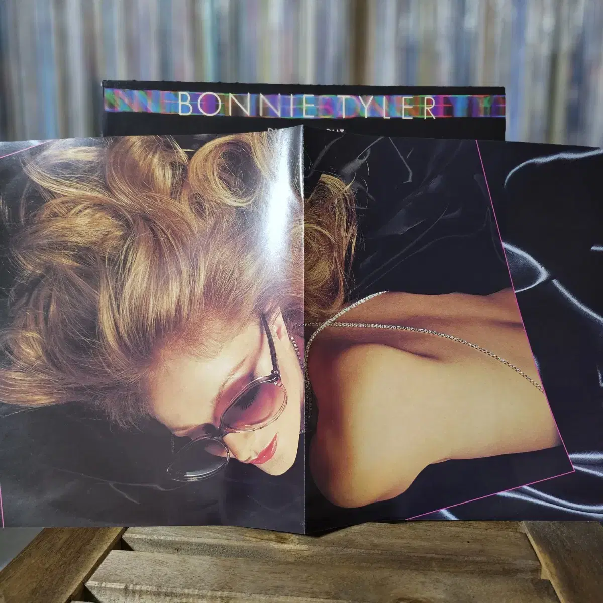 (보니 타일러) Bonnie Tyler - Diamond Cut LP