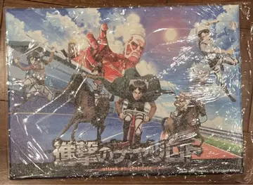 진격의 거인 픽처보드 경륜 콜라보레이션 당첨 진격의 거인 캔버스 보드