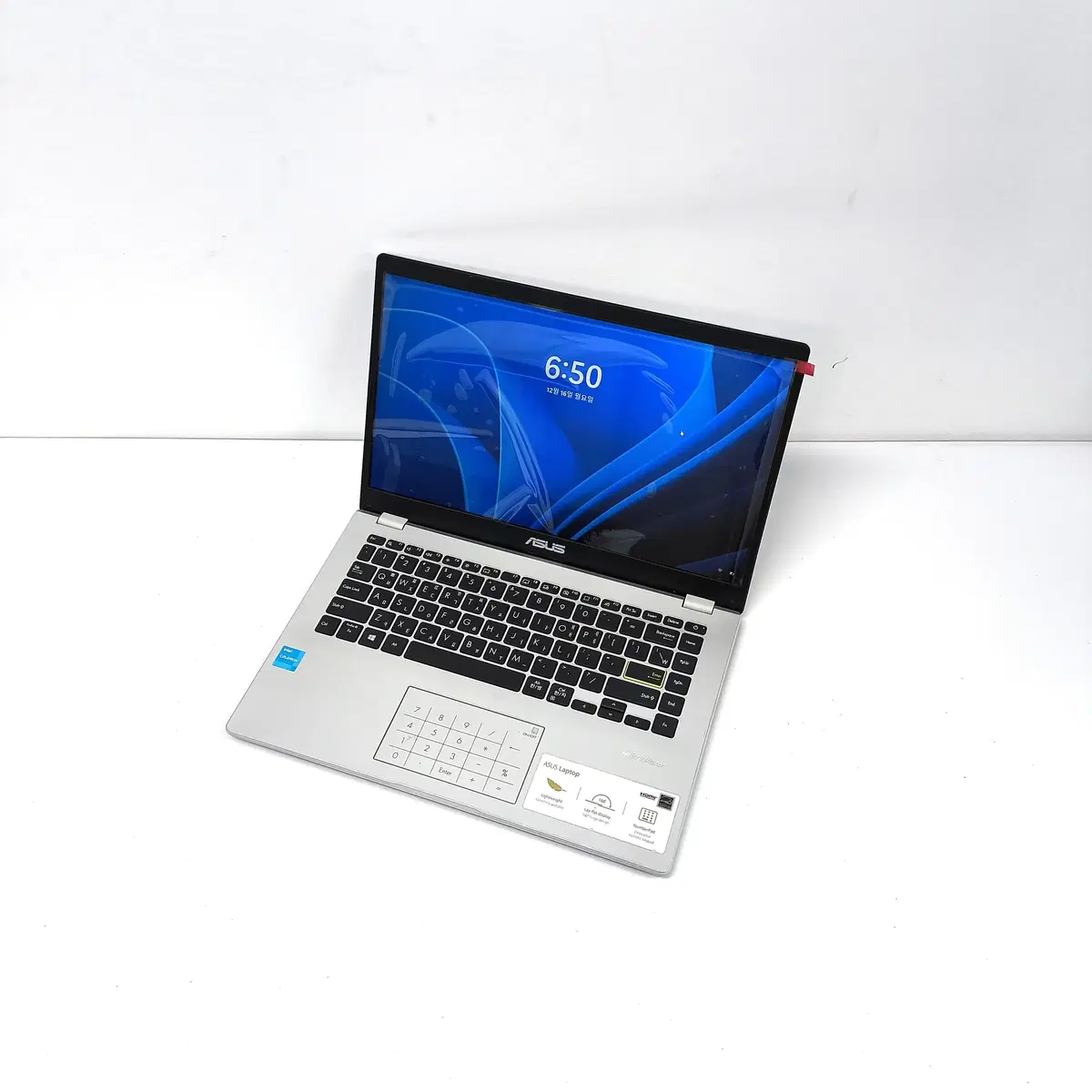 ASUS E410KA-EB150TS 14인치 화이트 휴대용 인강용 노트북