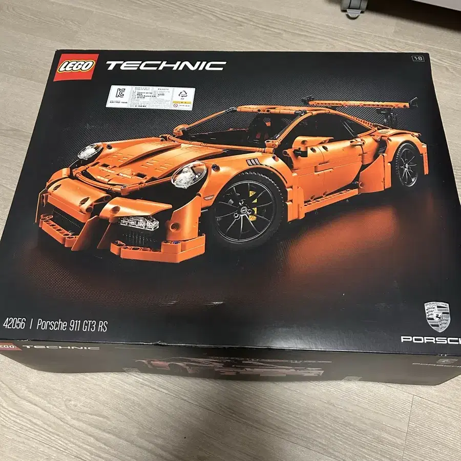 레고 포르쉐 911 GT3 RS