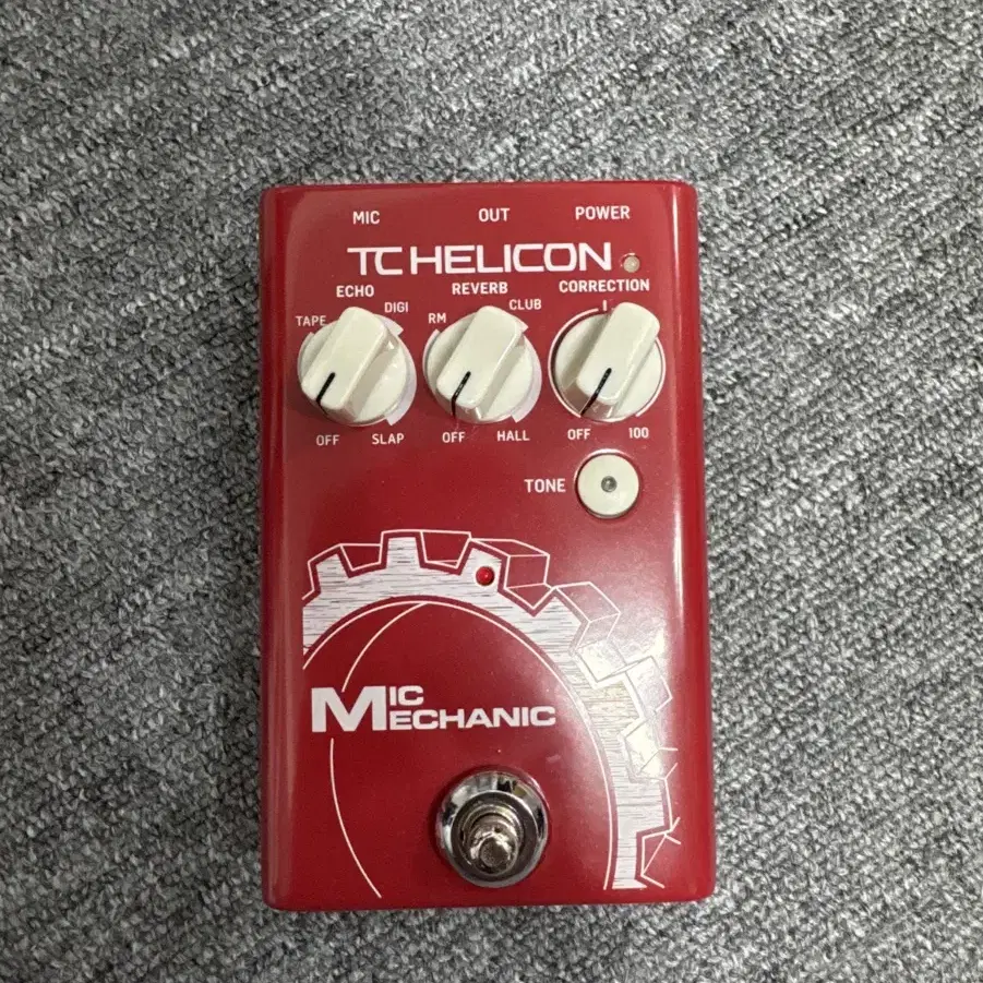 보컬이펙터(TC HELICON MIC MECHANIC) 팝니다