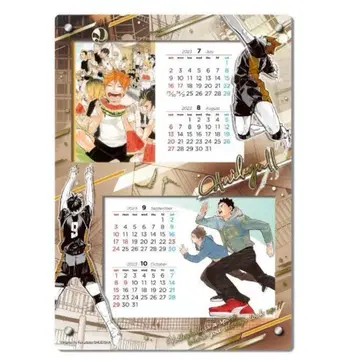 하이큐 코믹 캘린더 2023 JCS 한정판 점프샵장쇼