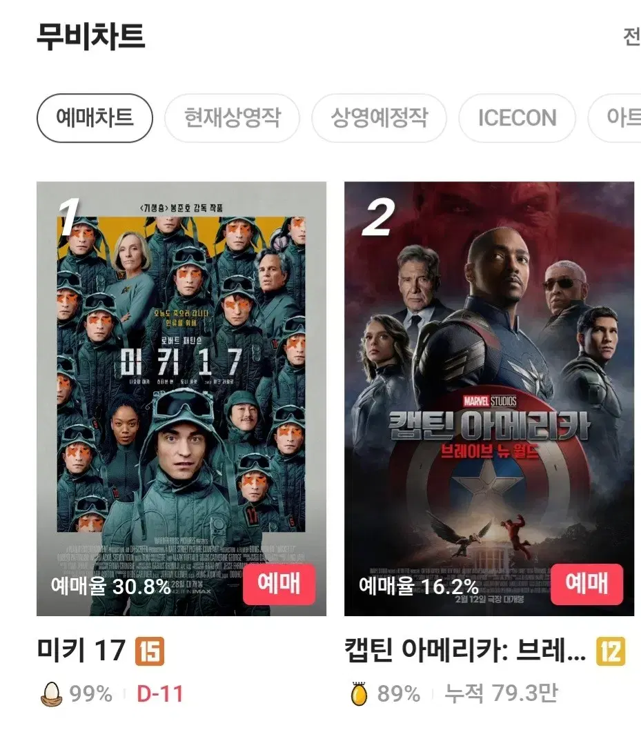 cgv,롯데시네마,메가박스 예매