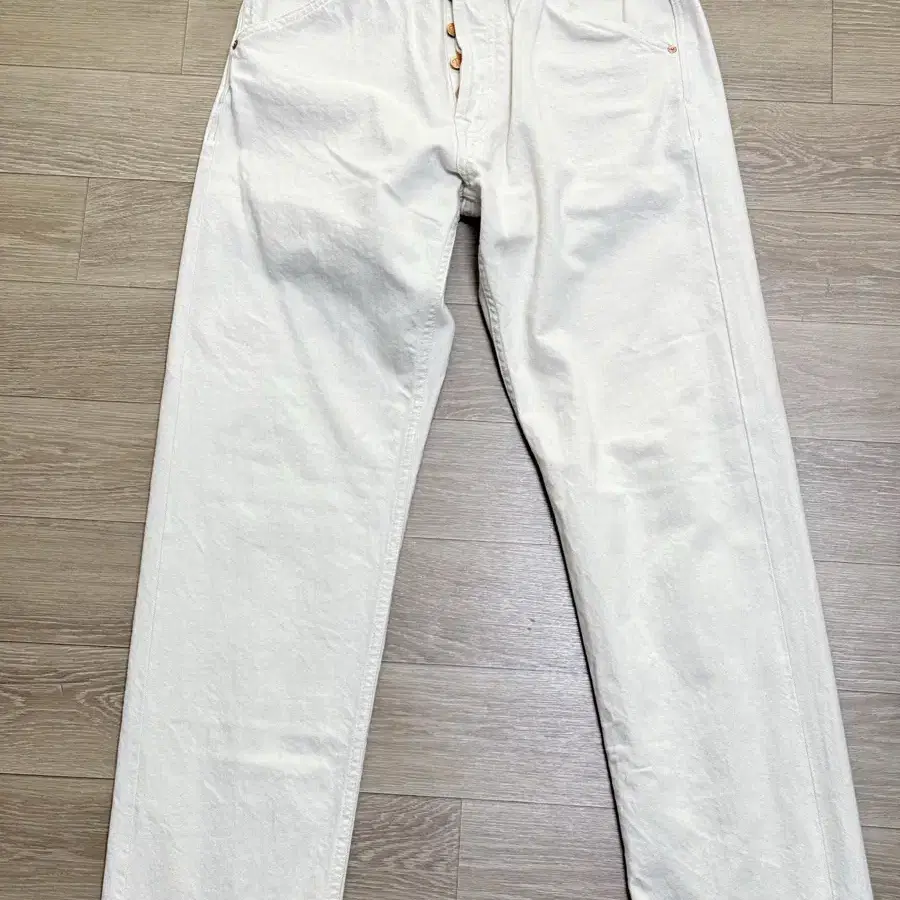 드레익스 Ecru 5pocket  Denim 31