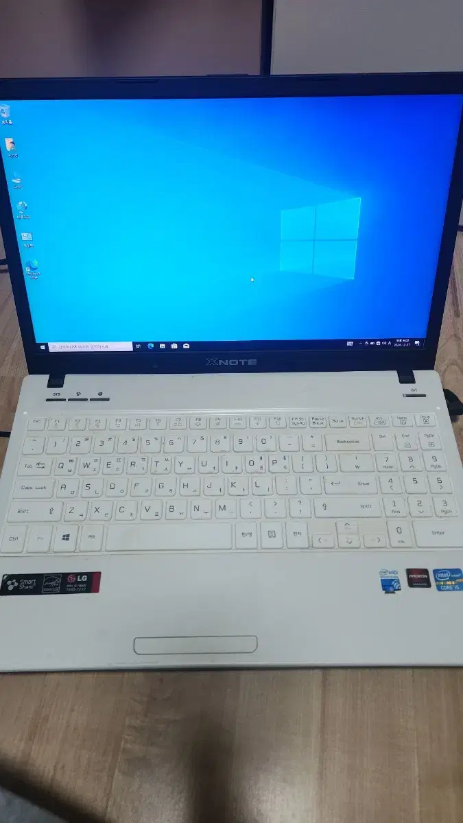 LG N560 YH5AK 노트북 팝니다