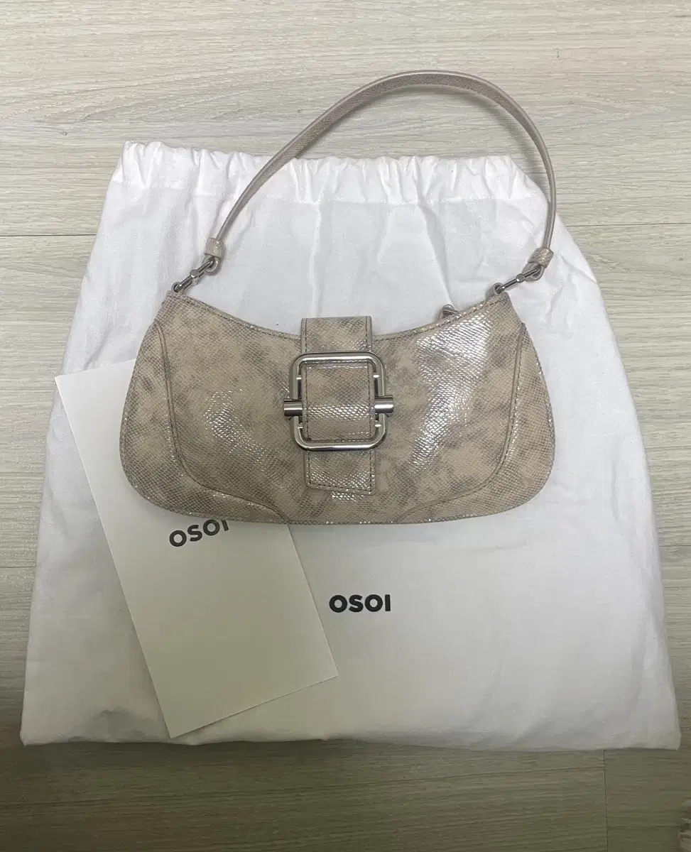 오소이 osoi 호보 브로클백 bag