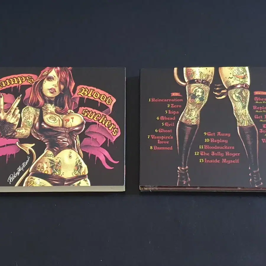 VAMPS 뱀프스 앨범 BLOODSUCKERS (CD+BD) 하이도 카즈