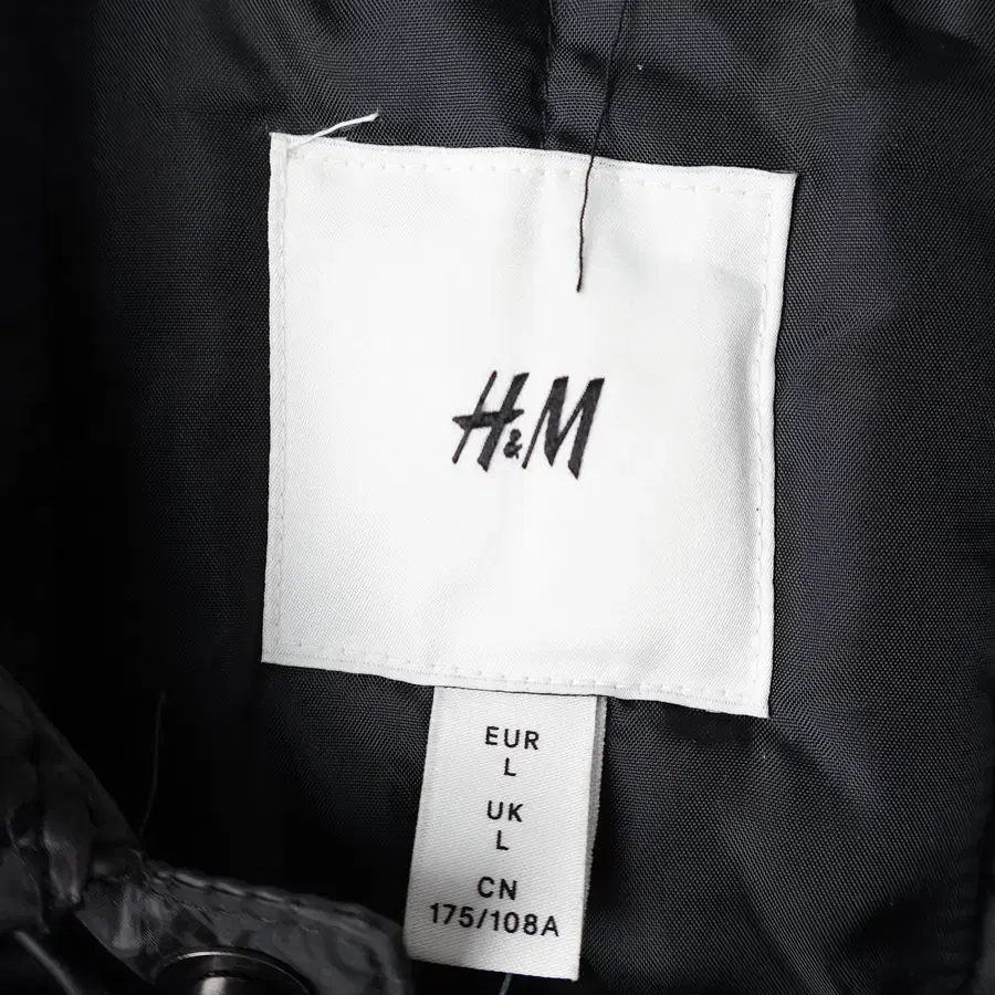 100/새상품 H&M 패딩 셔켓