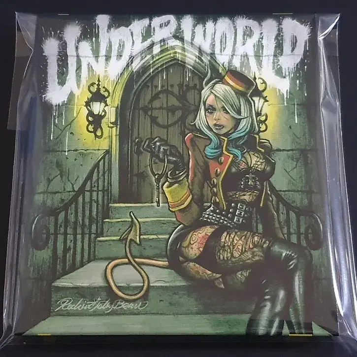 VAMPS 뱀프스 4집 앨범 UNDERWORLD(CD+BD) 하이도 카즈