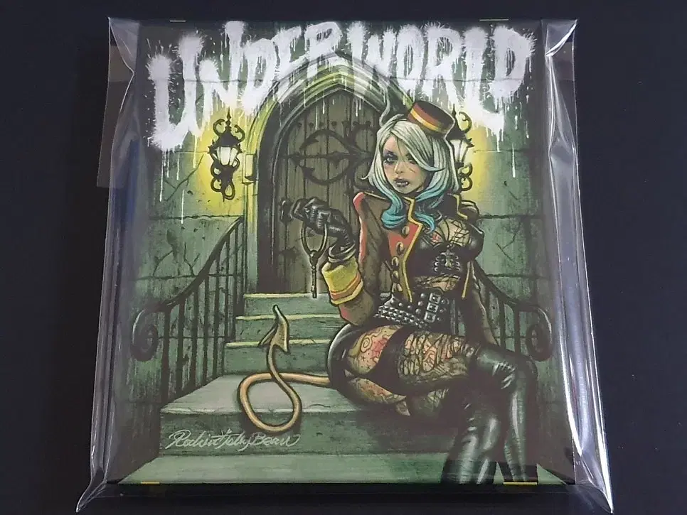 VAMPS 뱀프스 4집 앨범 UNDERWORLD(CD+BD) 하이도 카즈