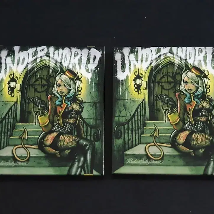 VAMPS 뱀프스 4집 앨범 UNDERWORLD(CD+BD) 하이도 카즈