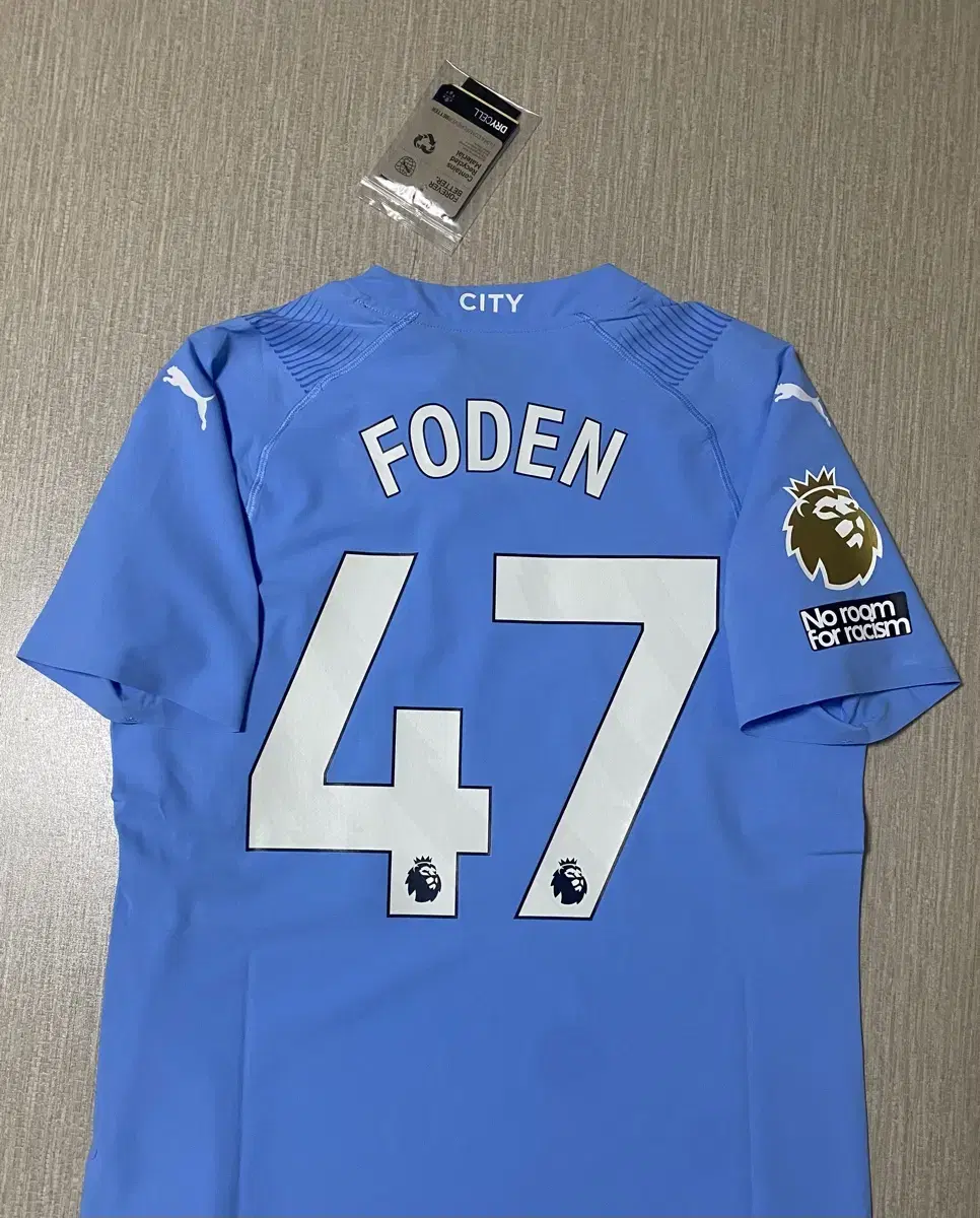 23-24 Manchester City Home Authentic No. 47 Phil Forden S